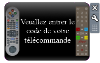 T�l�commande Virtuelle Freebox V5 Gadget Non Configur�