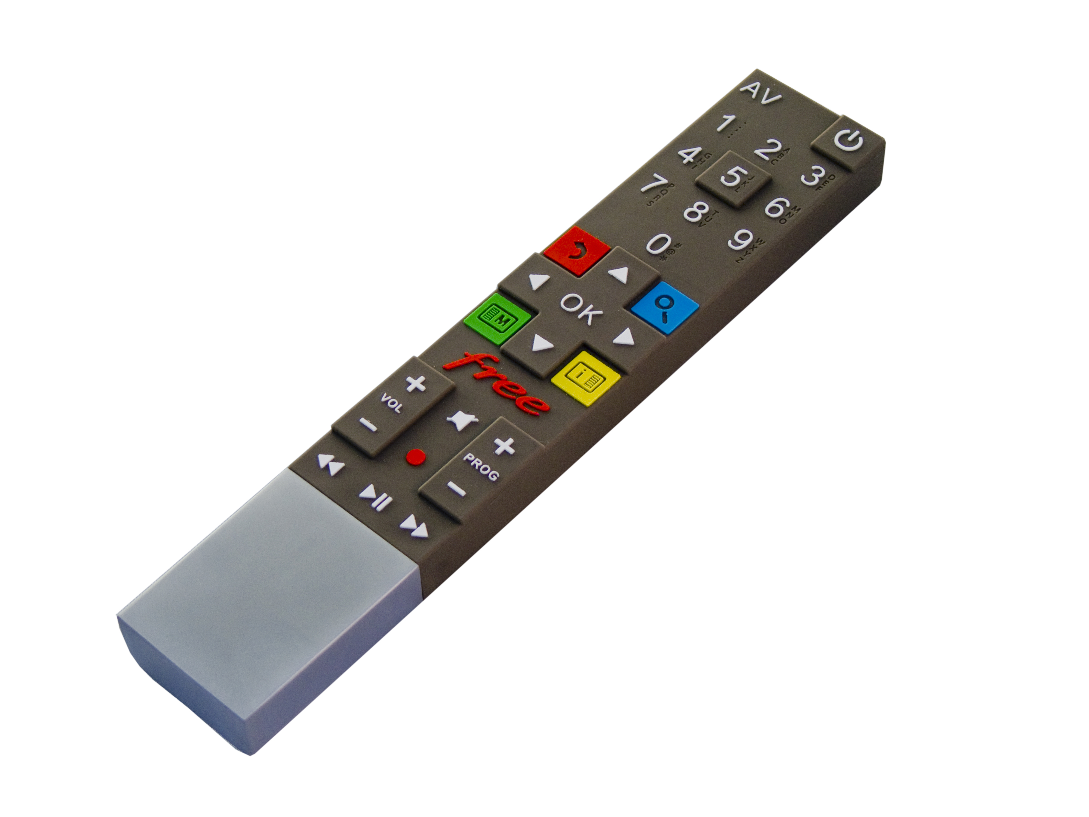 comment installer telecommande free