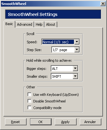 SmoothWheel